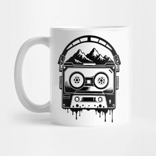 Natural Tape Cassette Mug